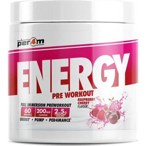 PER4M Energy PRE-Workout 60serv | Ennen harjoittelua (PUMPPU/ENERGI...