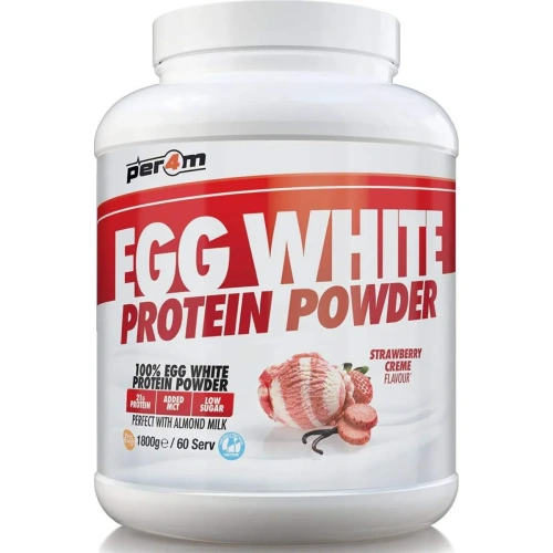 Per4m Egg White Protein 1.8kg - Munavalge proteiin | Munan proteiin...