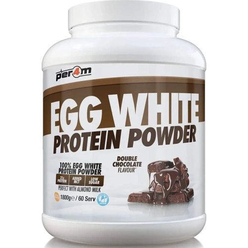 Per4m Egg White Protein 1.8kg - Munavalge proteiin | PER4M Nutrition