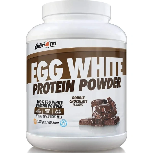 Per4m Egg White Protein 1.8kg - Munavalge proteiin | PER4M Nutrition