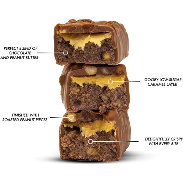 Per4m Protein Bar 62g Chocolate peanut butter | PER4M Nutrition