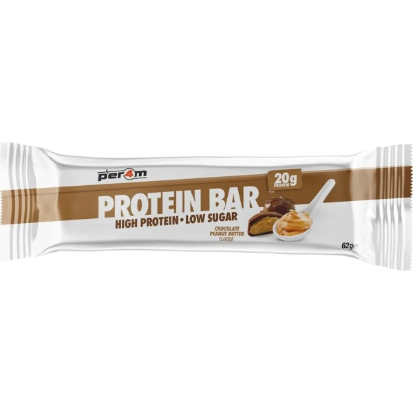 Per4m Protein Bar 62g Chocolate peanut butter | PER4M Nutrition