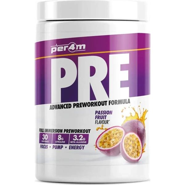 PER4M PRE WORKOUT STIM 570g | PER4M Nutrition