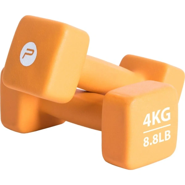 The Pure2Improve Neoprene Hantlid 2x4kg | Pure2Improve
