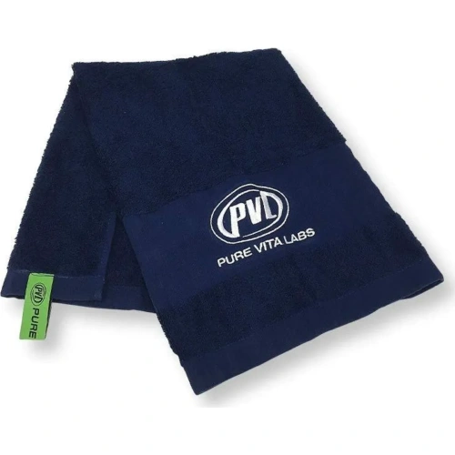 PVL Navy Blue Towel | Kita sporto įranga – Pirkite dabar iš SportLab
