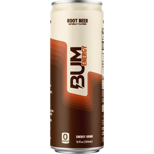 BUM Sugar-Free Energy 355ml (Chris Bumstead CBum energy drink) | Raw Nutrition (CBUM)