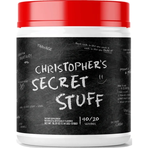 Raw Nutrition (CBUM) Thavage Christopher's Secret Stuff - 520 grams...
