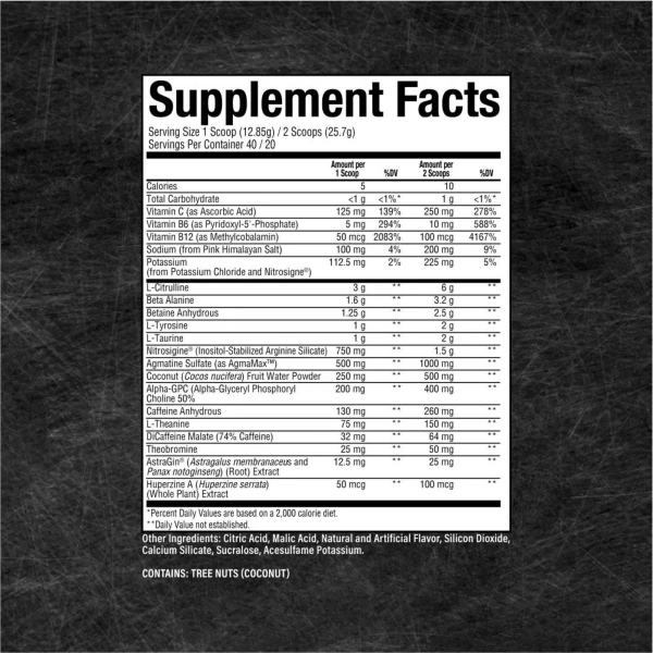 Raw Nutrition (CBUM) Thavage Christopher's Secret Stuff - 520 grams | Raw Nutrition (CBUM)