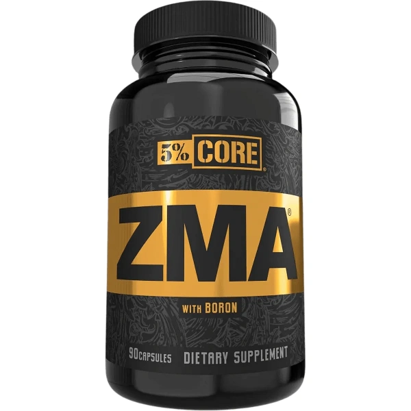 Rich Piana 5%, ZMA Core Series, 90 caps | Rich Piana 5% Nutrition