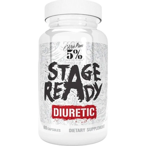 Rich Piana 5%, диуретик Stage Ready, 60 капсул | Rich Piana 5% Nutrition