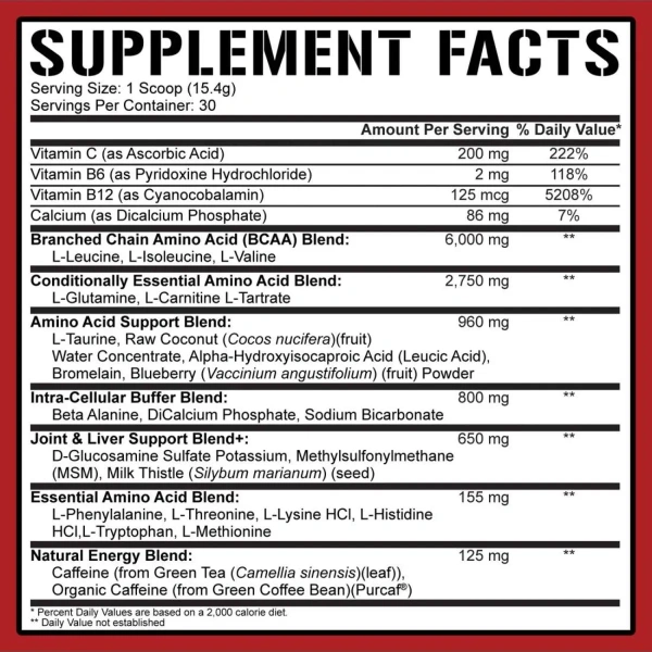 AllDayYouMay Caffeinated - Legendary Series, 456g | Rich Piana 5% Nutrition