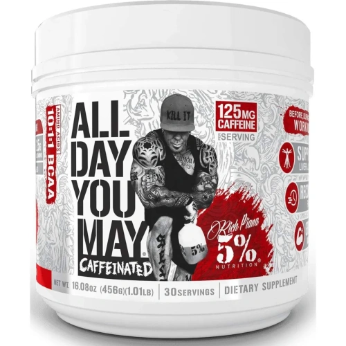 AllDayYouMay Caffeinated - Legendary Series, 456g | ETA – Osta nyt ...