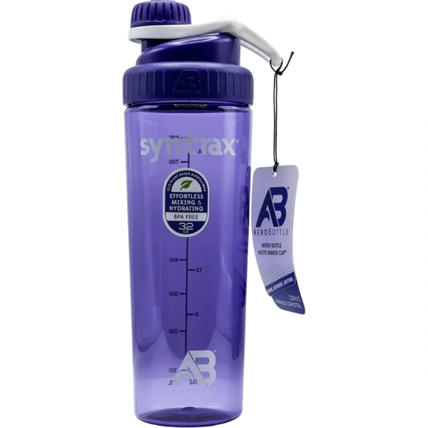 Syntrax AeroBottle, Primus Crystal Shaker 800ml | Syntrax