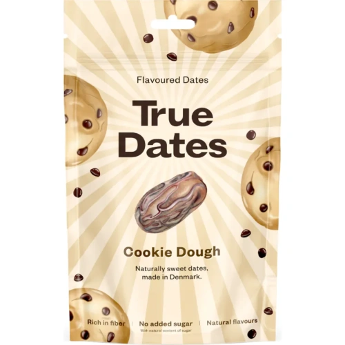 True Dates Cookie Dough 100g - Küpsisetaigna maitsega kivideta datl...