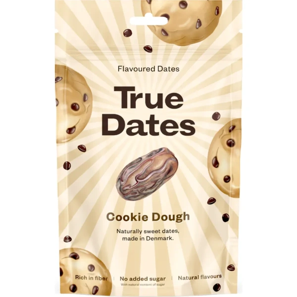 True Dates Cookie Dough 100g | True Dates