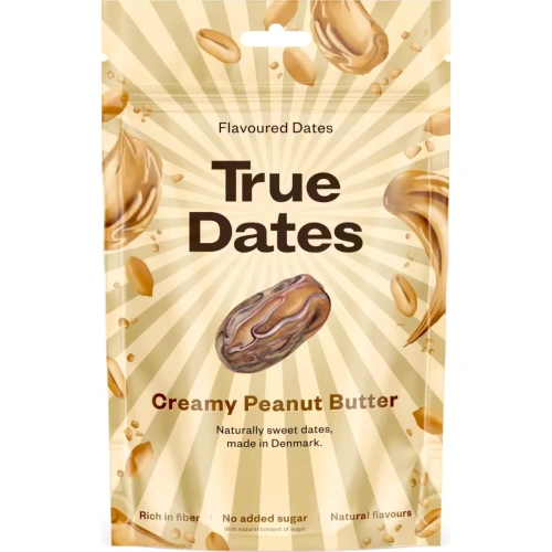 True Dates Creamy Peanut Butter 100g | True Dates