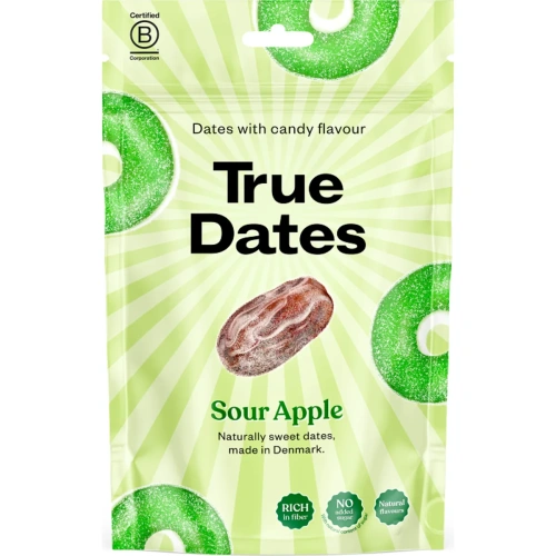 True Dates Sour Apple 100g | True Dates