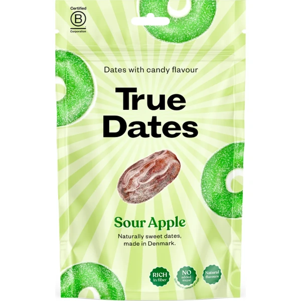 True Dates Sour Apple 100g | True Dates
