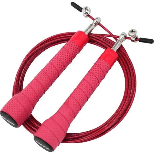 RDX Anti Slip Handle Skipping Rope, Red | Hyppyköydet – Osta nyt Sp... 2