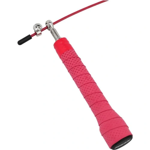 RDX Anti Slip Handle Skipping Rope, Red | RDX