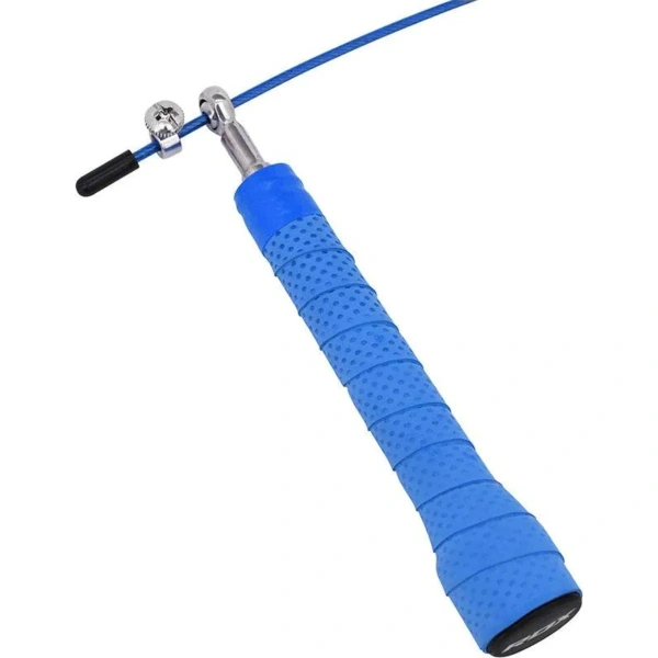 RDX Anti Slip Handle Skipping Rope, Blue | RDX