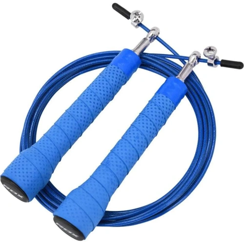 RDX Anti Slip Handle Skipping Rope, Blue | RDX