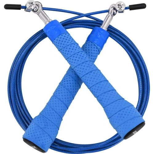 RDX Anti Slip Handle Skipping Rope, Blue | Hyppyköydet – Osta nyt S...