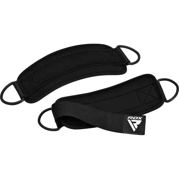 RDX A4 Ankle Straps For Gym Cable Machine 2tk | RDX