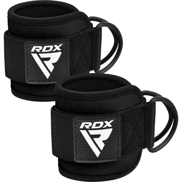 RDX A4 Ankle Straps For Gym Cable Machine 2tk | RDX