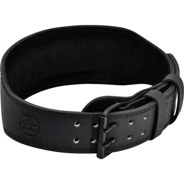 RDX 4 Inch Leather Weightlifting Gym Belt | RDX