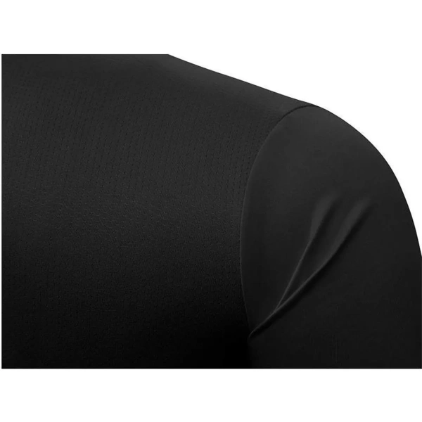 RDX T2 Black Short Sleeves Sweat-wicking Gym T-shirt | RDX