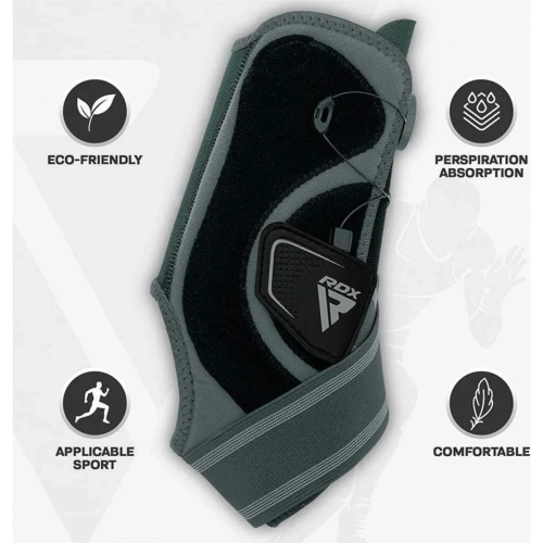 RDX, Kulkšnies ortozė, FT BIO-TECH Brace Support For Sprained Ankle With Flexdial | RDX