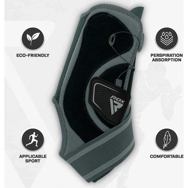 RDX, Ортез на голеностопный сустав, FT BIO-TECH Brace Support For Sprained Ankle With Flexdial | RDX