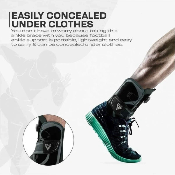 RDX, Hüppeliigese ortoos, FT BIO-TECH Brace Support For Sprained Ankle With Flexdial | RDX