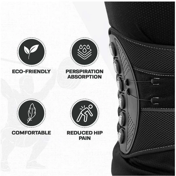 RDX WS Flexdial Adjustable FDA Approved Lumbar Back Support Brace | RDX