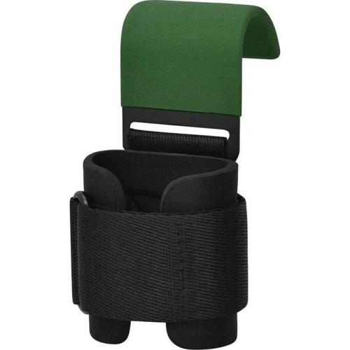 RDX W5 Weight Lifting Hook Straps - Army Green | RDX