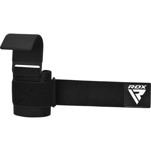 RDX W5 Weight Lifting Hook Straps - Black | RDX