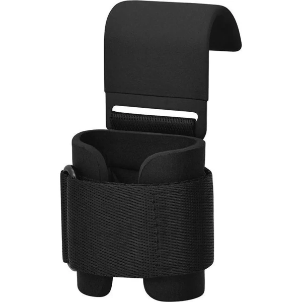 RDX W5 Weight Lifting Hook Straps - Black | RDX
