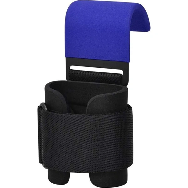 RDX W5 Weight Lifting Hook Straps - Blue | RDX