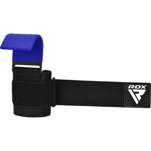 RDX W5 Weight Lifting Hook Straps - Blue | RDX