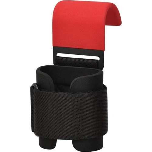 RDX W5 Weight Lifting Hook Straps - Red | RDX