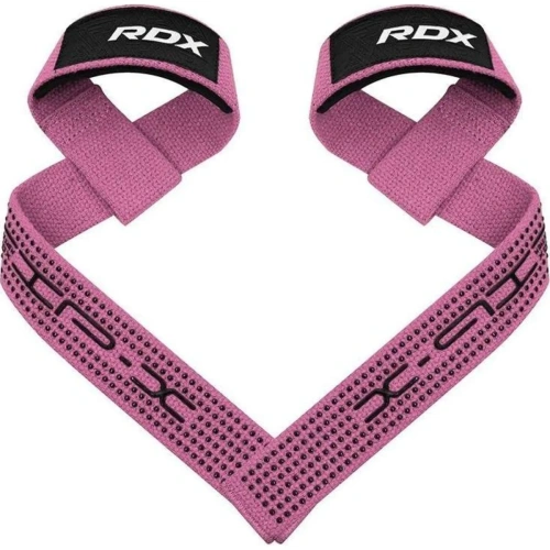 RDX S4 Women Silicone Gel Coated Sweat - Wicking Weightlifting Gym Straps | RDX