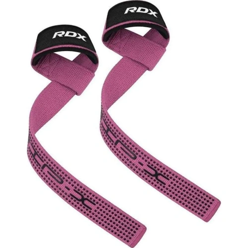 RDX S4 Women Silicone Gel Coated Sweat - Wicking Weightlifting Gym Straps | RDX