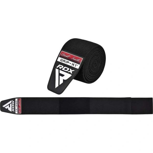 RDX K1FB IPL & USPA Approved Knee Wraps For Power & Weight Lifting Gym Workouts | RDX