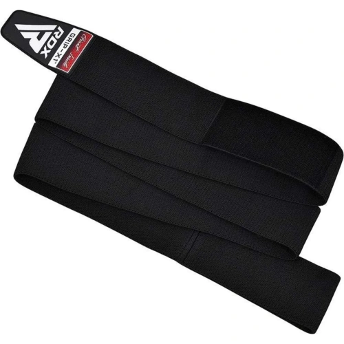 RDX K1FB IPL & USPA Approved Knee Wraps For Power & Weight Lifting Gym Workouts | RDX