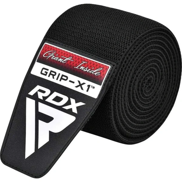 RDX K1FB IPL & USPA Approved Knee Wraps For Power & Weight Lifting Gym Workouts | RDX