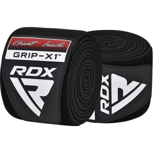 RDX K1FB IPL & USPA Approved Knee Wraps For Power & Weight Lifting Gym Workouts | RDX