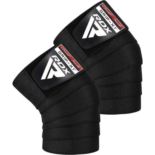 RDX K1FB IPL & USPA Approved Knee Wraps For Power & Weight Lifting ...