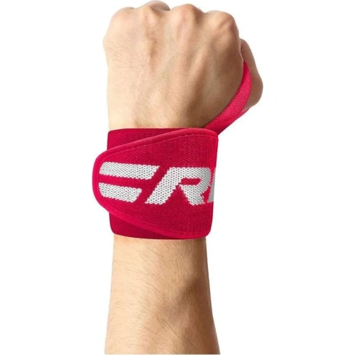 RDX W2 Powerlifting Wrist Wraps Pink For Women | RDX