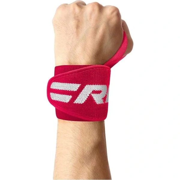 RDX W2 Powerlifting Wrist Wraps Pink For Women | RDX